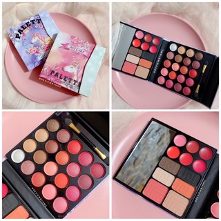 Bảng mắt bóp trang điểm đa năng Anylady Palette