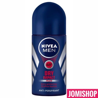 Lăn ngăn mùi nivea men 48h khô thoáng 50ml