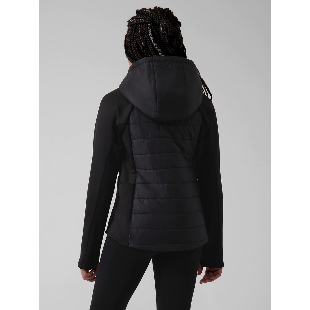 Áo khoác thể thao bé gái Athleta 982111 Girl Seasons of Change Hybrid Jacket size M-8/10