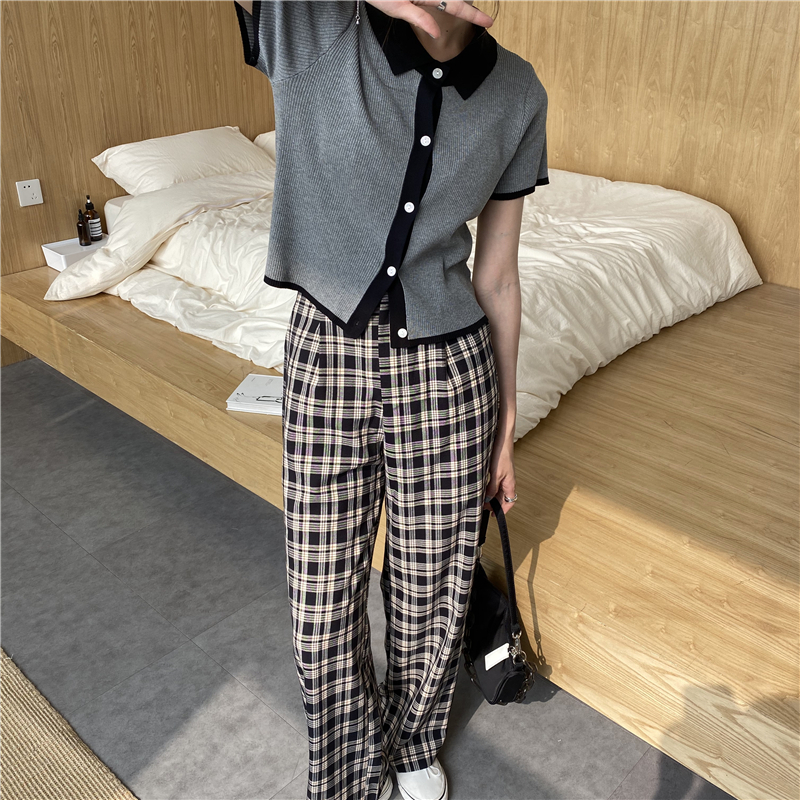 Quần Dài Lưng Cao Ống Rộng 41853 | BigBuy360 - bigbuy360.vn