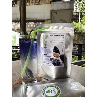 HOA ĐẬU BIẾC KHÔ LENTECH 100g