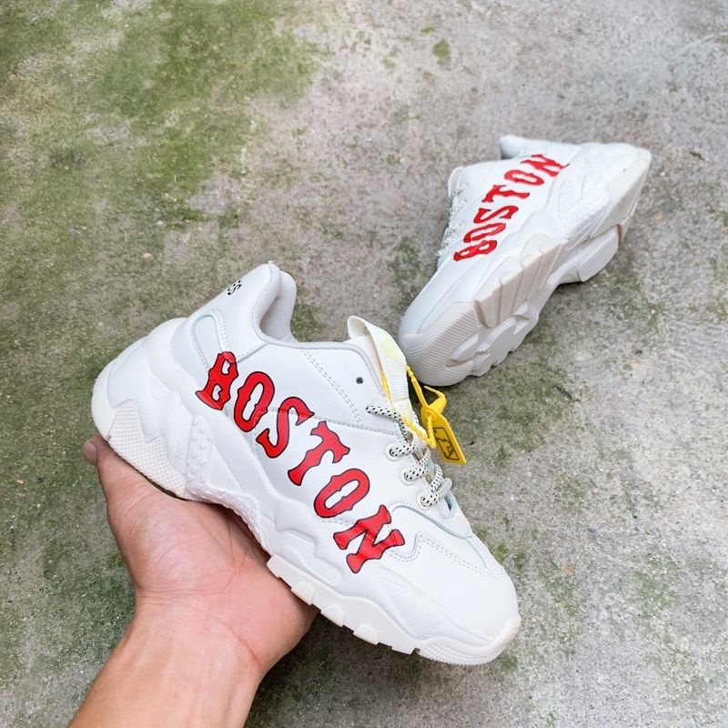 [Full Box] Giày thể thao nam nữ đế độn 5cm MLB chunky sneaker | BigBuy360 - bigbuy360.vn