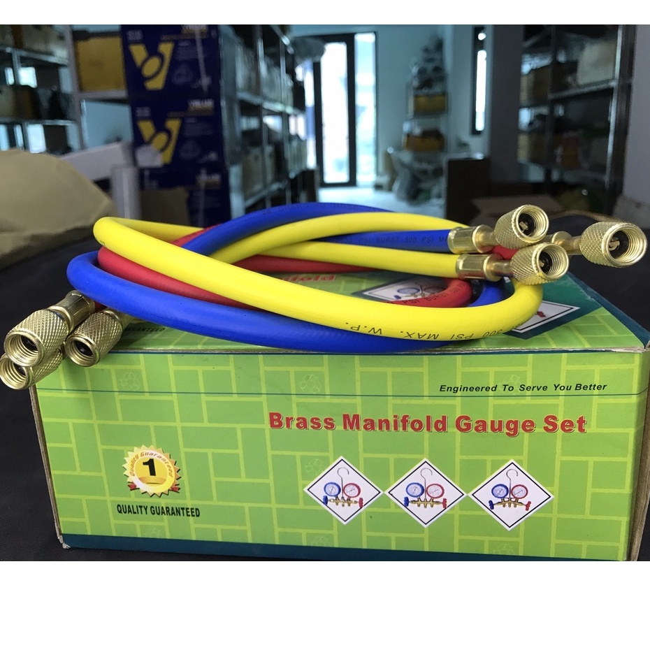 Bộ đồng hồ đo nạp gas đôi Thường