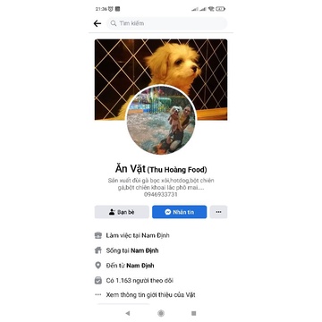 Bột chiên gà tạo vảy Thu Hoàng