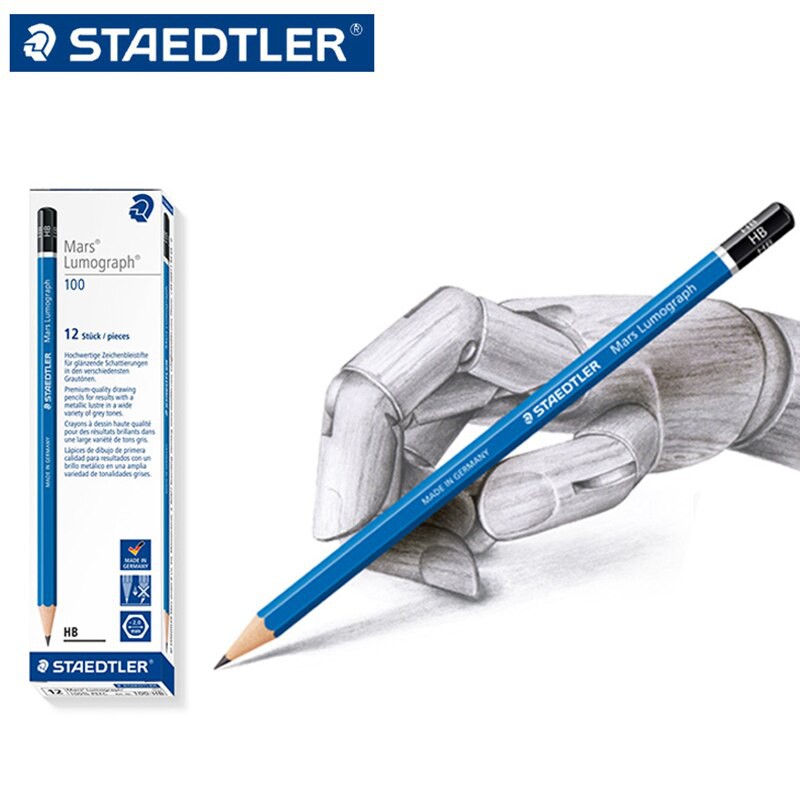 BÚT CHÌ PHÁC THẢO XANH STAEDTLER (STAEDTLER MARS® LUMOGRAPH® 100)