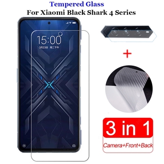 Kính cường lực Xiaomi Black Shark 5 9H Xiaomi Black Shark 5 4 3 2 Pro RS POCO X3 NFC Pro F3 M3 Bảo vệ màn hình trong suốt Phim kính cường lực bảo vệ