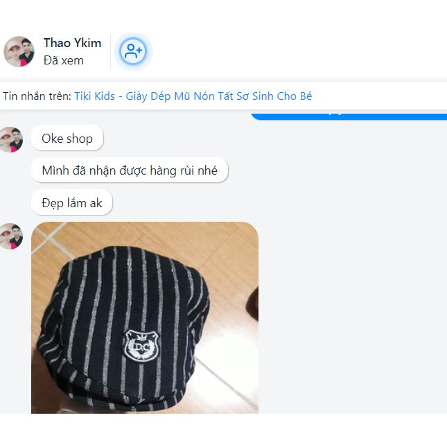 Mũ Bê Rê Sọc Công Tử Phong Cách Anh Quốc