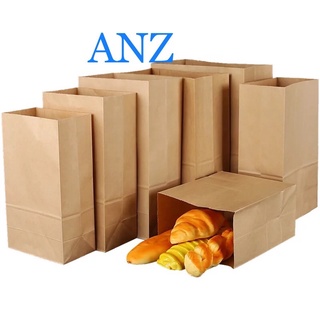 Túi giấy kraft- không quai- nhiều size có sẵn