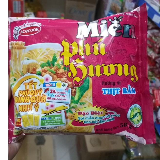 Miến Phú Hương gói 58g