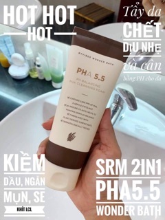 Sữa Rửa Mặt Cân Bằng Da PHA 5.5 pH Balancing Cleansing Foam