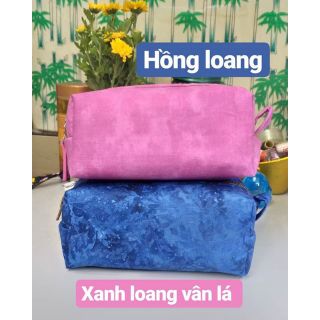 Hộp bút vải loang 2