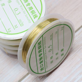 Dây đồng làm đồ handmade (2 màu)