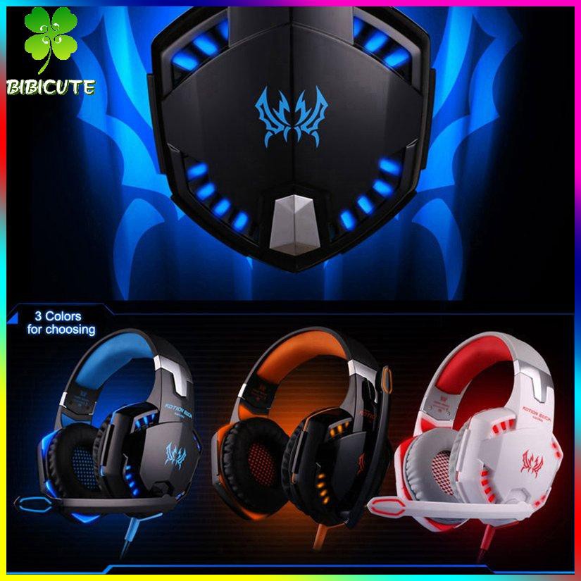 [Fast delivery]G2000 Game Headset Pc Gamer Stereo Surrounded Sound Over-Ear Gaming Headphone