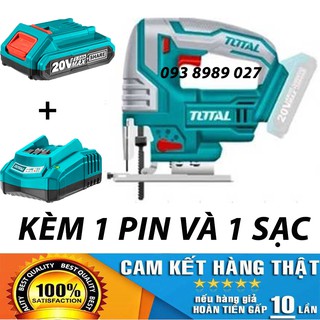 MÁY CƯA LỌNG DÙNG PIN TOTAL 20V
