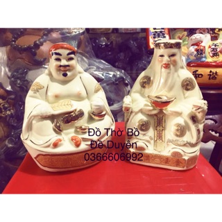 Ông thổ địa, thần tài size 15