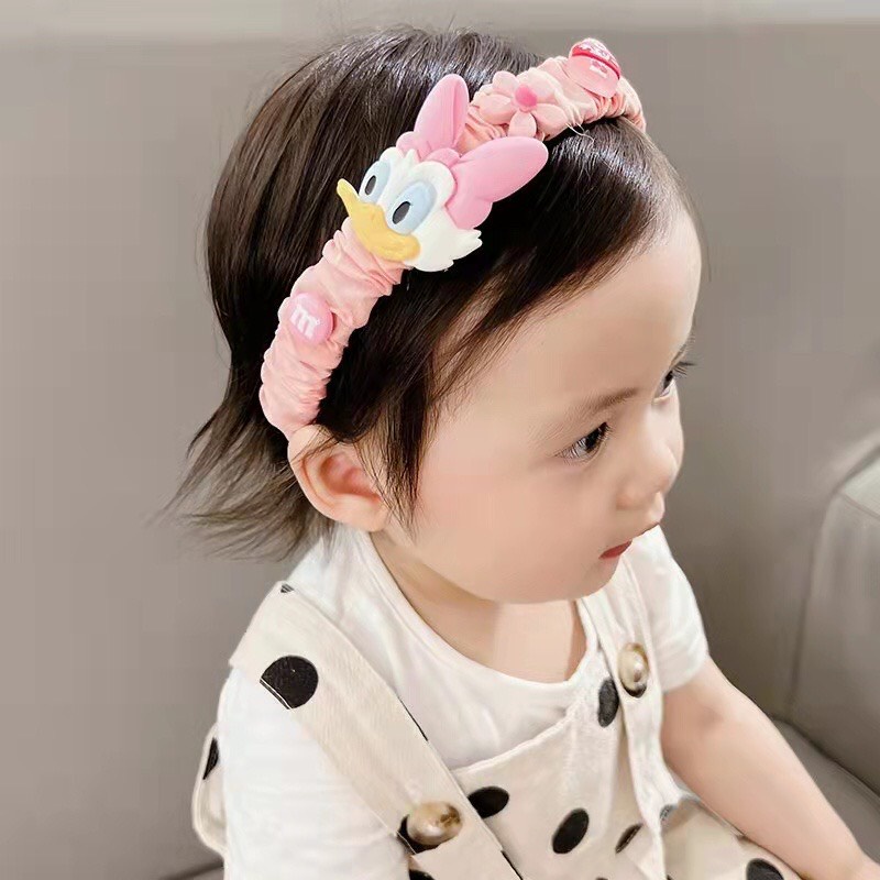 Bờm cài tóc xinh xăn dễ thương cho bạn gái Băng đô tóc nhân vật hoạt hình Disney PK36