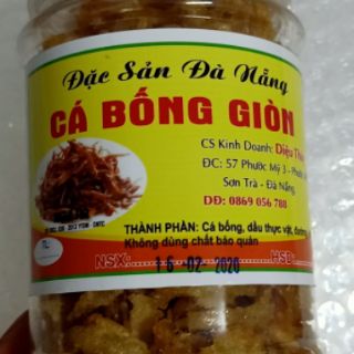 CÁ BỐNG RIM 200g