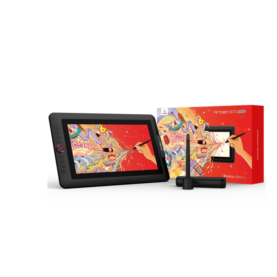 BẢNG VẼ MÀN HÌNH XP-PEN ARTIST 13.3 PRO - PHIÊN BẢN MÙA LỄ HỘI | BigBuy360 - bigbuy360.vn
