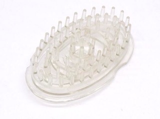 lược gội đầu silicon