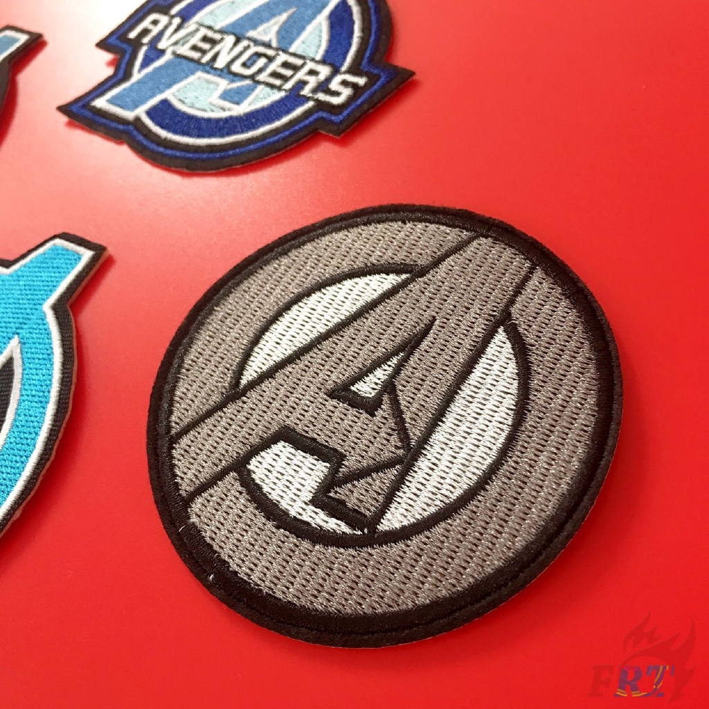 Miếng vá trang trí áo họa tiết Avengers xinh xắn（☸ Marvel Patch ☸ ）