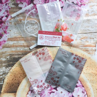 SET 200 Túi Hàn + 200 Khay Trung Thu 125-150g Các Loại.