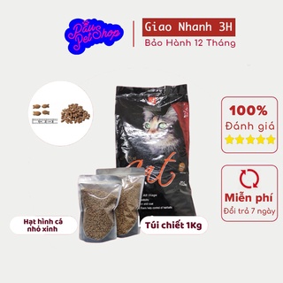 Hạt cateye cho boss túi zip 0.5 kg