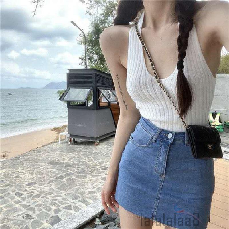 Áo Hai Dây Hở Lưng Gợi Cảm Cho Nữ 8 Tuổi