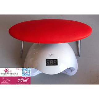 Kệ Kê Tay Làm Nail Tiện Lợi -2 màu Đỏ, Trắng