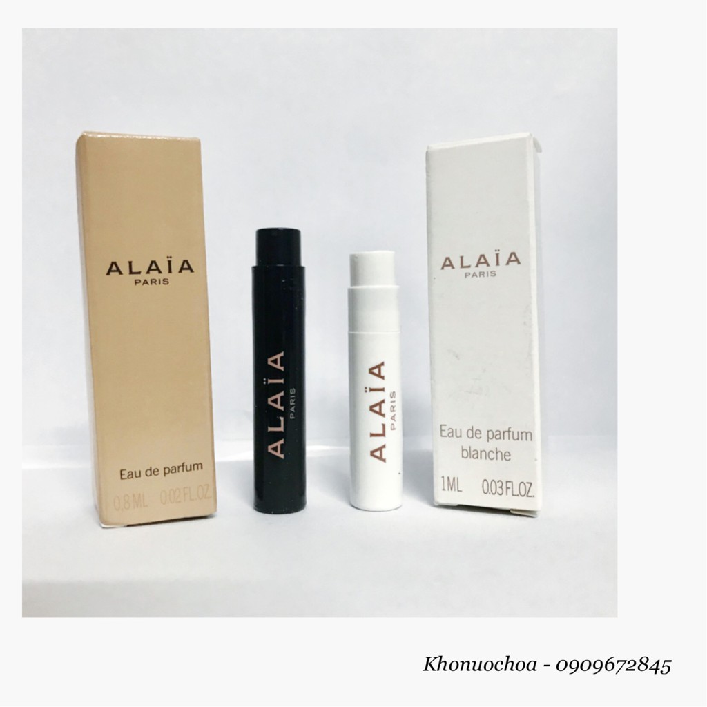 💥 Mẫu thử nước hoa nữ Alaia Paris | Thế Giới Skin Care