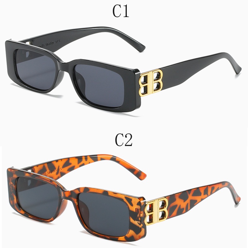 Kính mát gọng vuông thời trang Hàn Quốc cho nam nữ