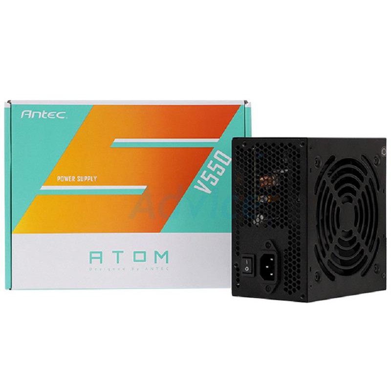 Nguồn máy tính Antec ATOM V550 Công suất thực 550w