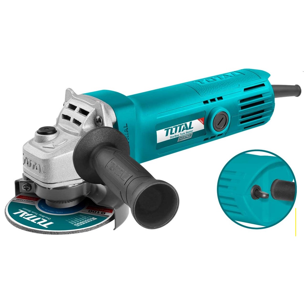 100mm 710W  Máy mài góc cầm tay Total TG1071008