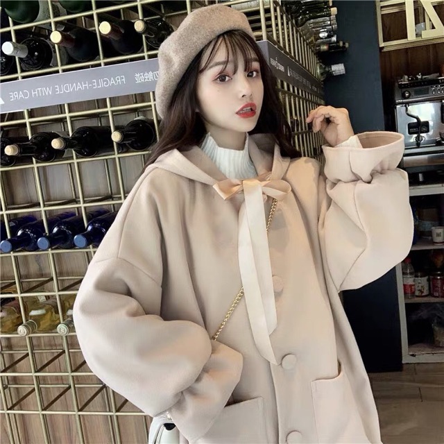 Áo dạ ullzang LOLITA