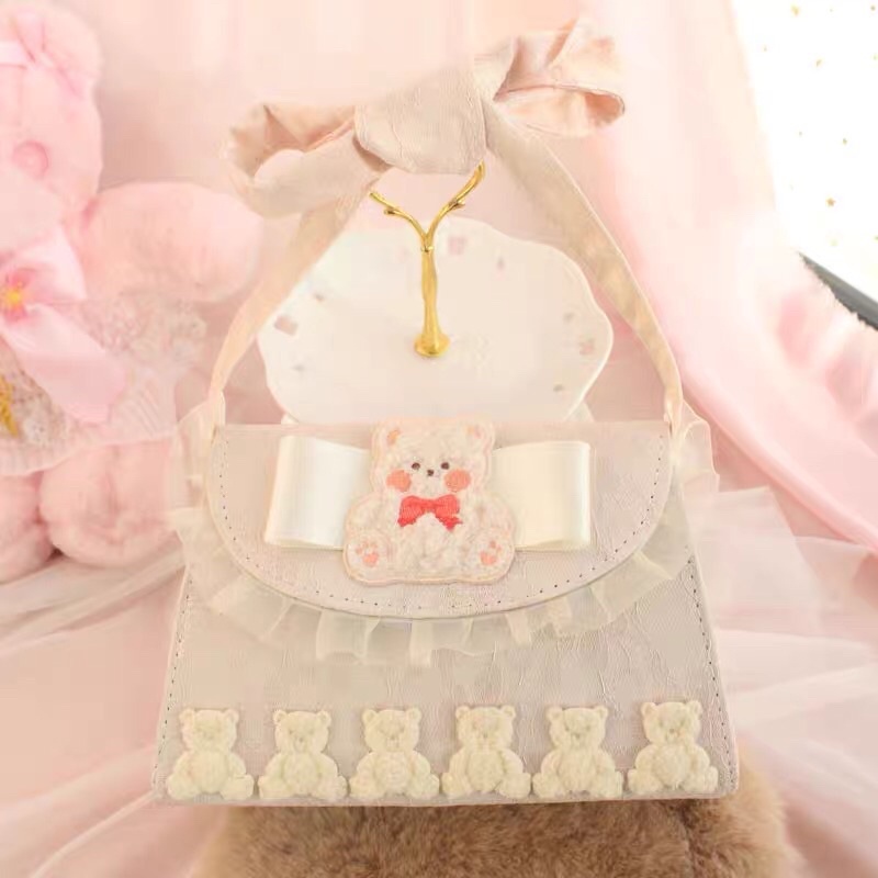 Túi gấu xinh nhiều kiểu (Pre-Order)