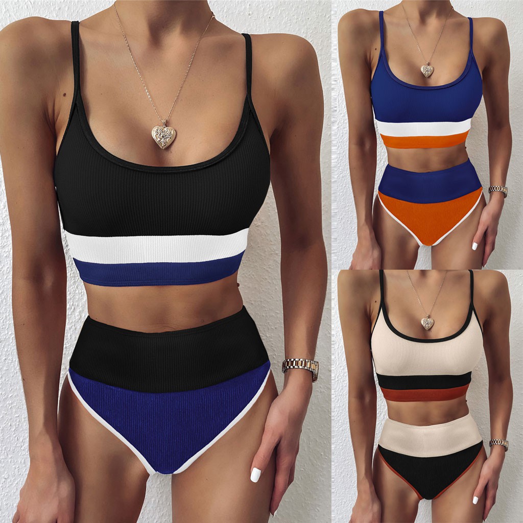 Bikini Phối Dây Có Đệm Mút Gợi Cảm