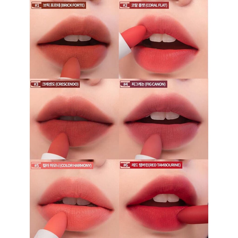 [Hot New] Son Thỏi Lì, Lâu Trôi , Lên Màu Chuẩn Romand Zero Layer Lipstick