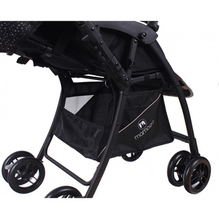 Xe đẩy cho bé Mamago Compact 319 Linen (Black)