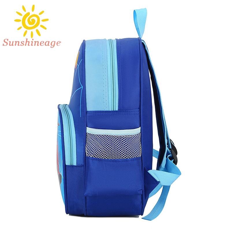 Kindergarten Schoolbag Boys Girls Backpack Cartoon Anime Printed Children's Bag