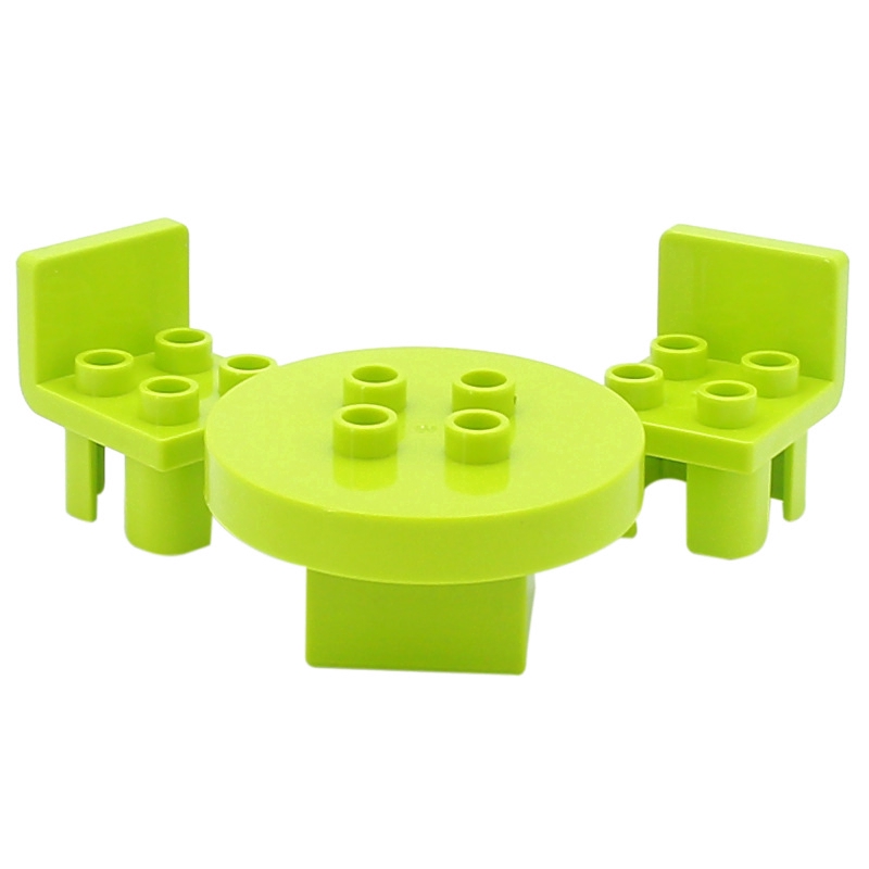 Bộ Đồ Chơi Lắp Ráp Mô Hình Ghế Ngồi Cho Bé