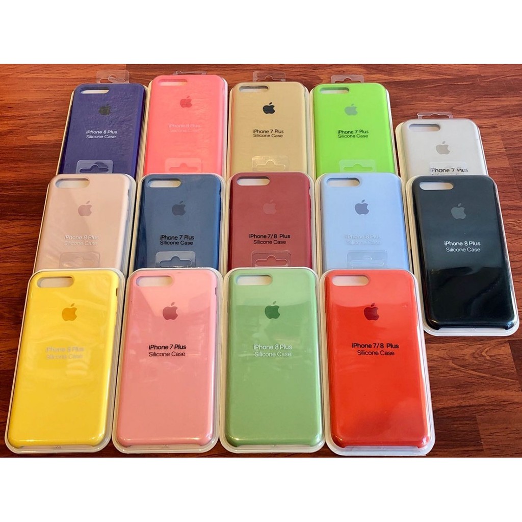 ⚜️Được chọn màu⚜️ Ốp lưng Silicone Case chống bụi bẩn, tẩy xóa cho IPhone XsMax