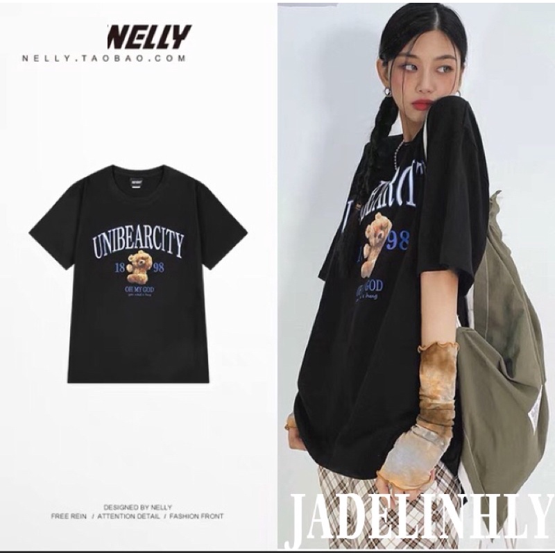Áo phông nelly heybig nelly sale (có sẵn) 19 unibearcity