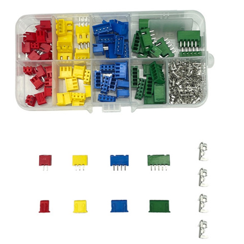 Đầu Nối Dây Cáp NAMA XH2.54mm 2 / 3 / 4 / 5 Pin