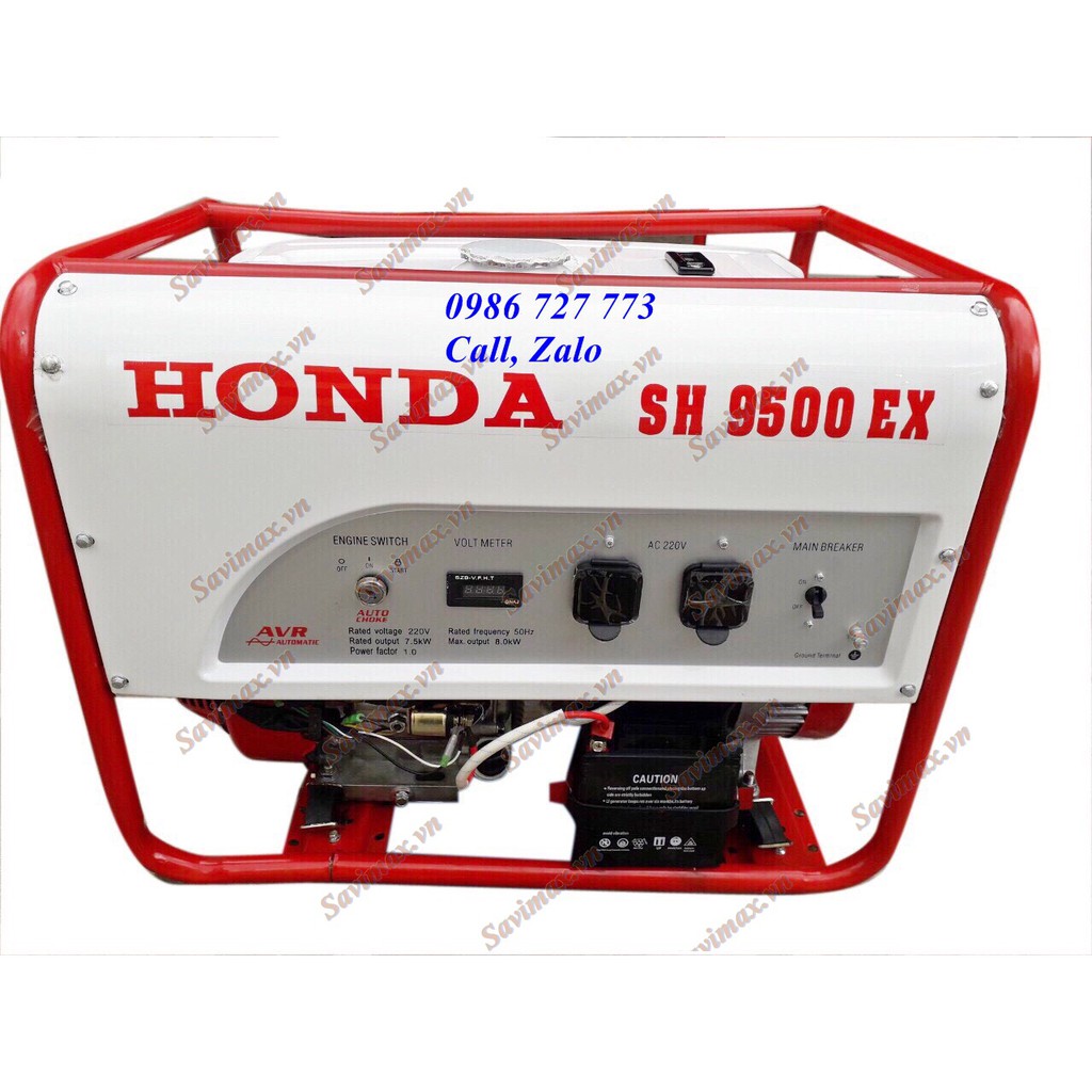 Máy phát điện Honda SH9500EX