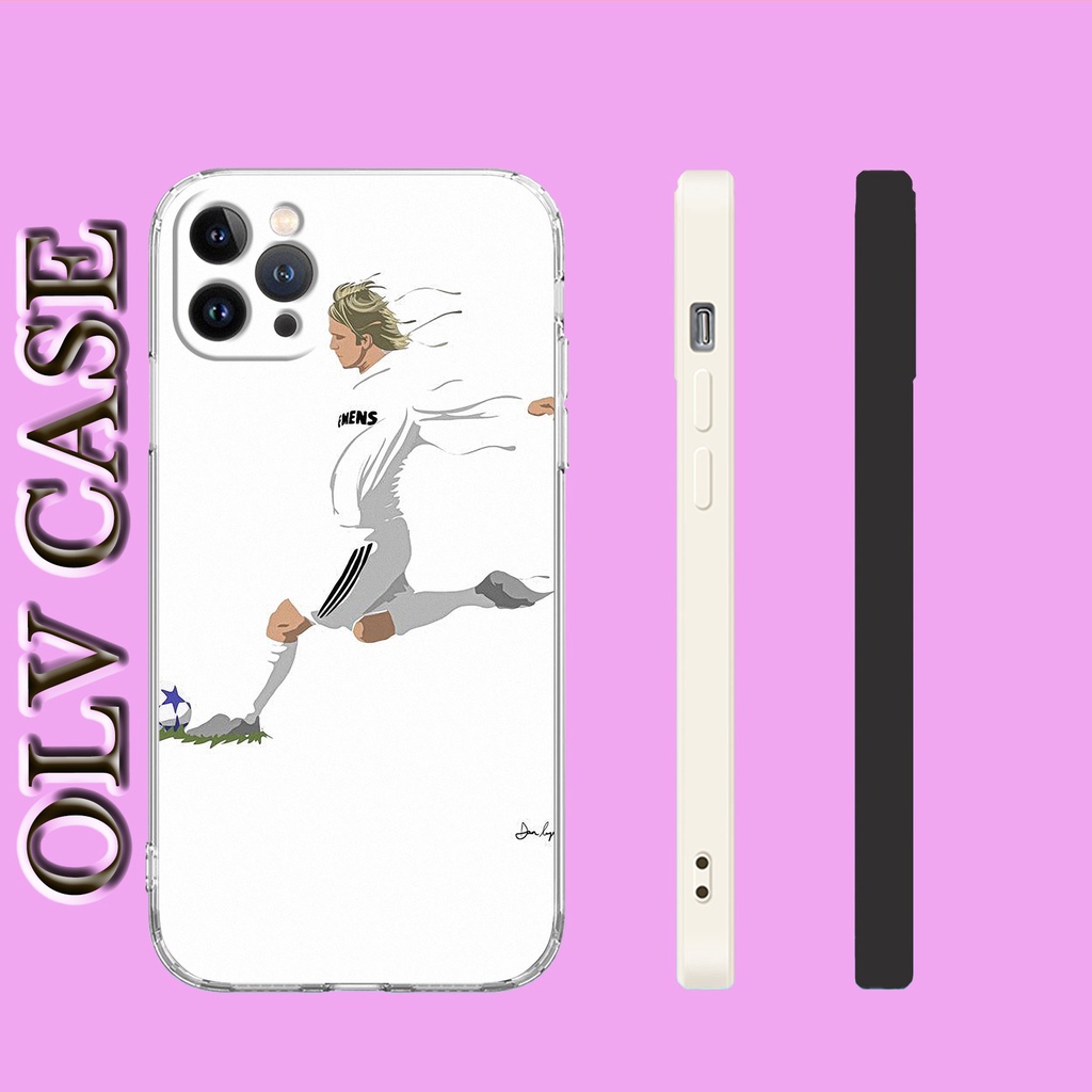 Ốp lưng david beckham mặc áo real madrid pro 13 11 12 promax 7 8 plus xs X Xr ART20225288