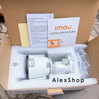 🔥 XÃ KHO 🔥 F22 / F42 Camera Imou IP Ngoài Trời Quay Đêm Màu Bullet 2M/4M AI - Phân Phối Chính Thức FPT