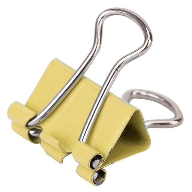 Kẹp giấy màu Deli Binder Clips - Double Clip 15mm 19mm 25mm 32mm 41mm 51mm