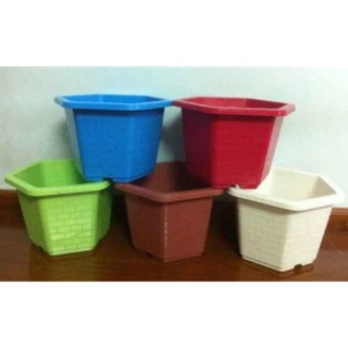 Chậu nhựa lục giác FA450 ( D = 32cm )