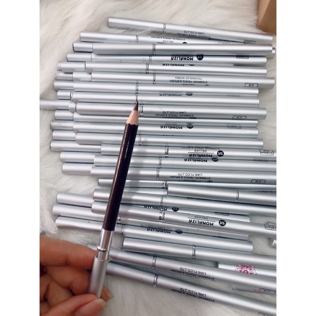Chì kẻ mày 2 đầu  MONALIZA + IOPE