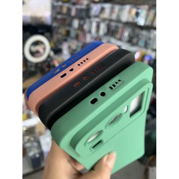 Ốp lưng Xiaomi Mi 11 Ultra dẻo màu mềm mịn bảo vệ camera