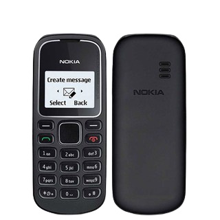 Nokia 1280, Điện thoại giá rẻ, nghe gọi loa lớn, Điện thoại nokia chính hãng có pin sạc, bảo hành 12 tháng 1 đổi 1